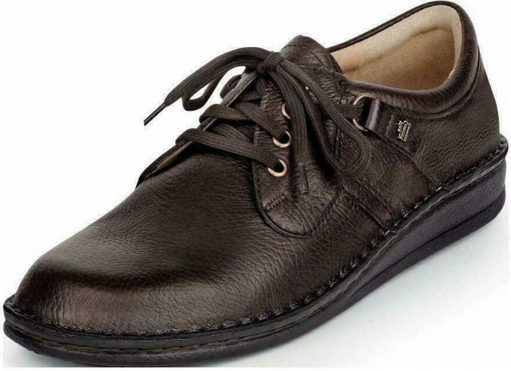 Finn Comfort, Vaasa, Herren, Schnürer, Braun, Leder, NEU - Produktbild 