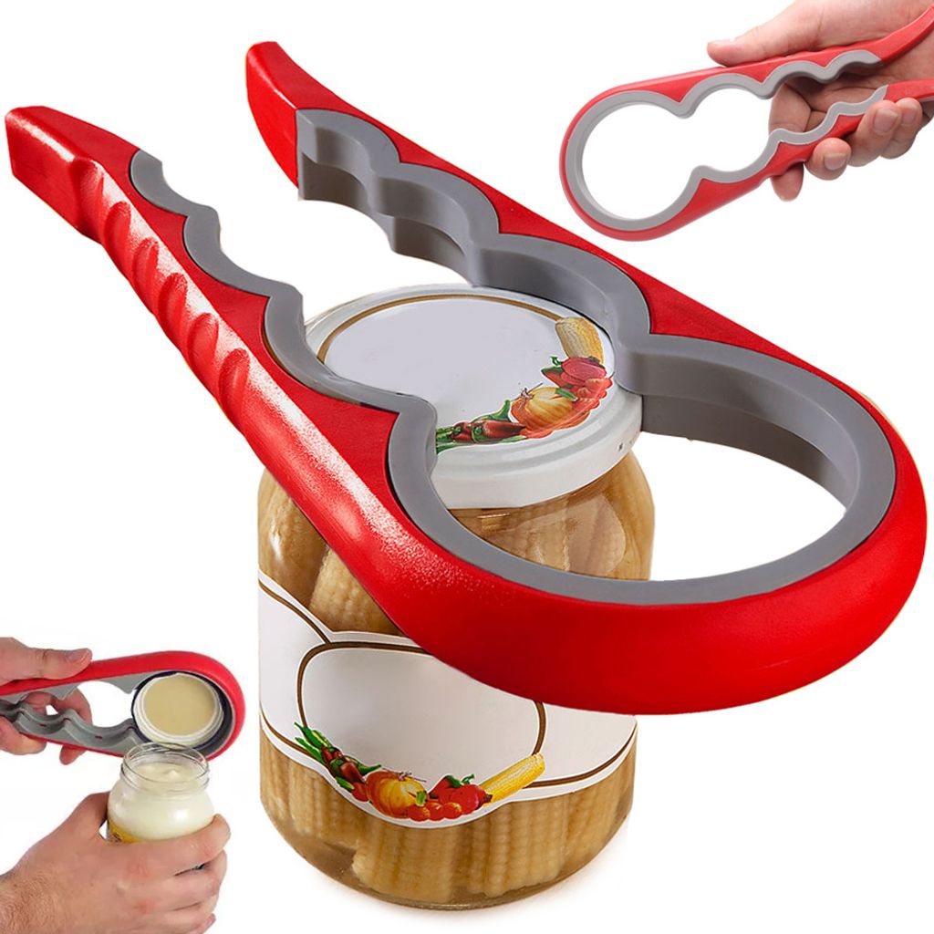 Verk 07107 4-in-1-Flaschenöffner Produktbild 
