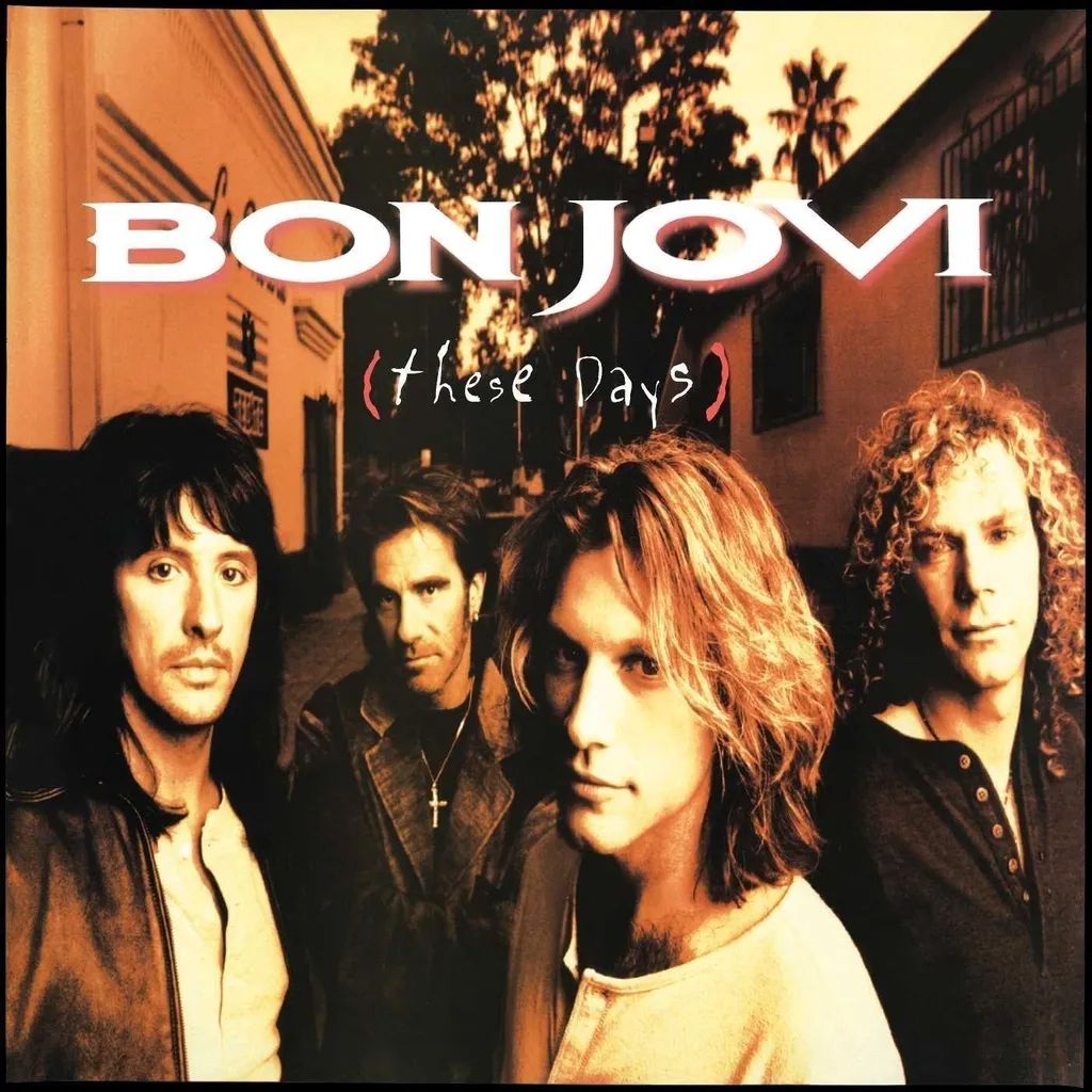 Bon Jovi These Days 2 LP 180g - Finis les Craquements, Son Rock Parfait