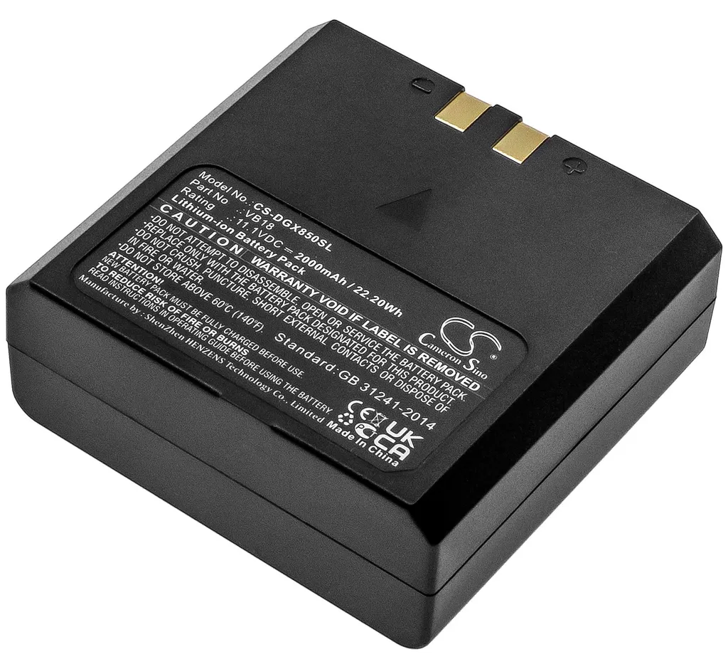 Batterie de rechange pour Flash Godox V860 et Zoom Li-on R2 TTL 2000mAh
