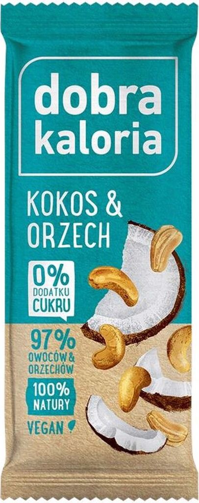 GUTE KALORIEN Anacardi-Cocco-Riegel 35g KUBARA Immagine del prodotto 