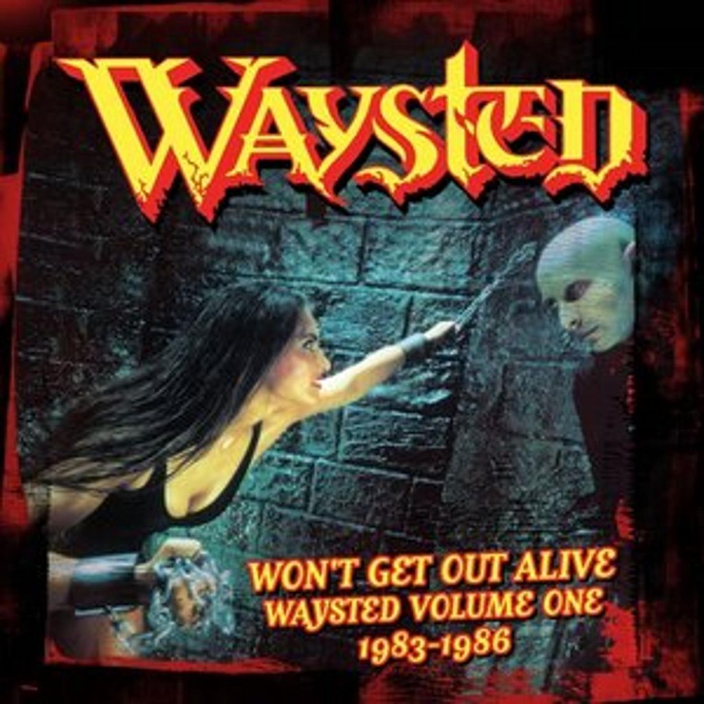 Won't Get out Alive: Waysted Volume One (1983-1986 4CD CLAMSHELL BOX