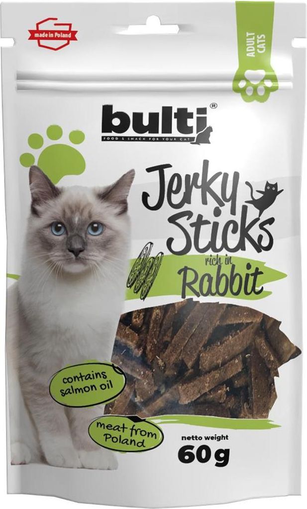 Katzenfutter - Kaninchen - 60g - Ergänzungsfuttermittel - Produktbild 