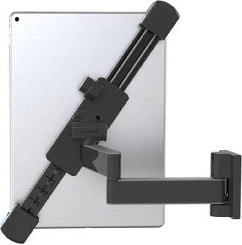 Barkan T72 Staffa Tablet Parete Cucina e Ufficio | Supporto Nero 7-14"
