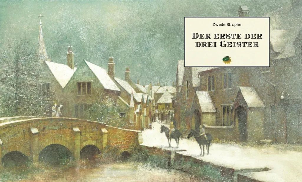 Livre Eine Weihnachtsgeschichte de Charles Dickens - Version Allemande - 3