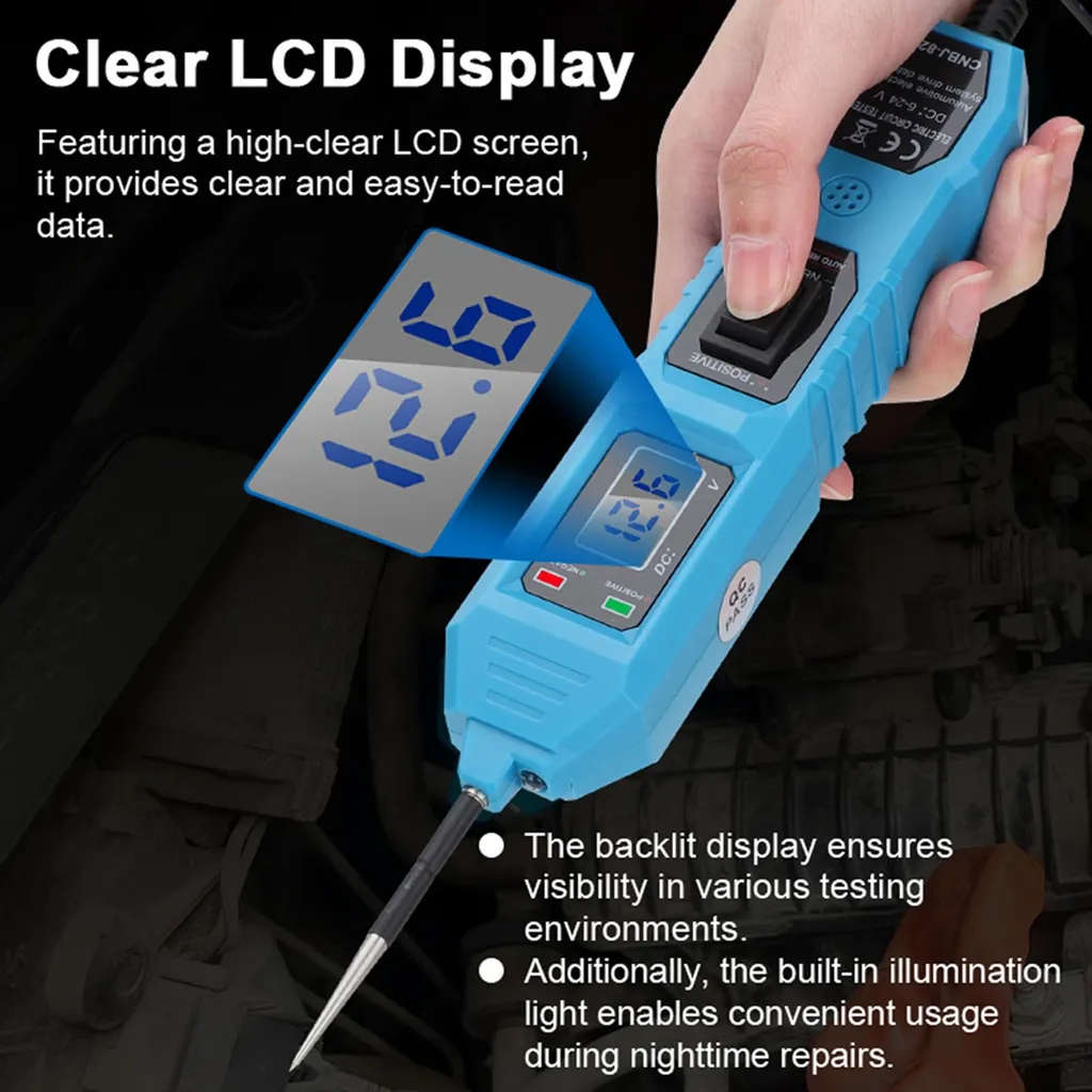 Outil de diagnostic électrique auto pour localiser les courts-circuits