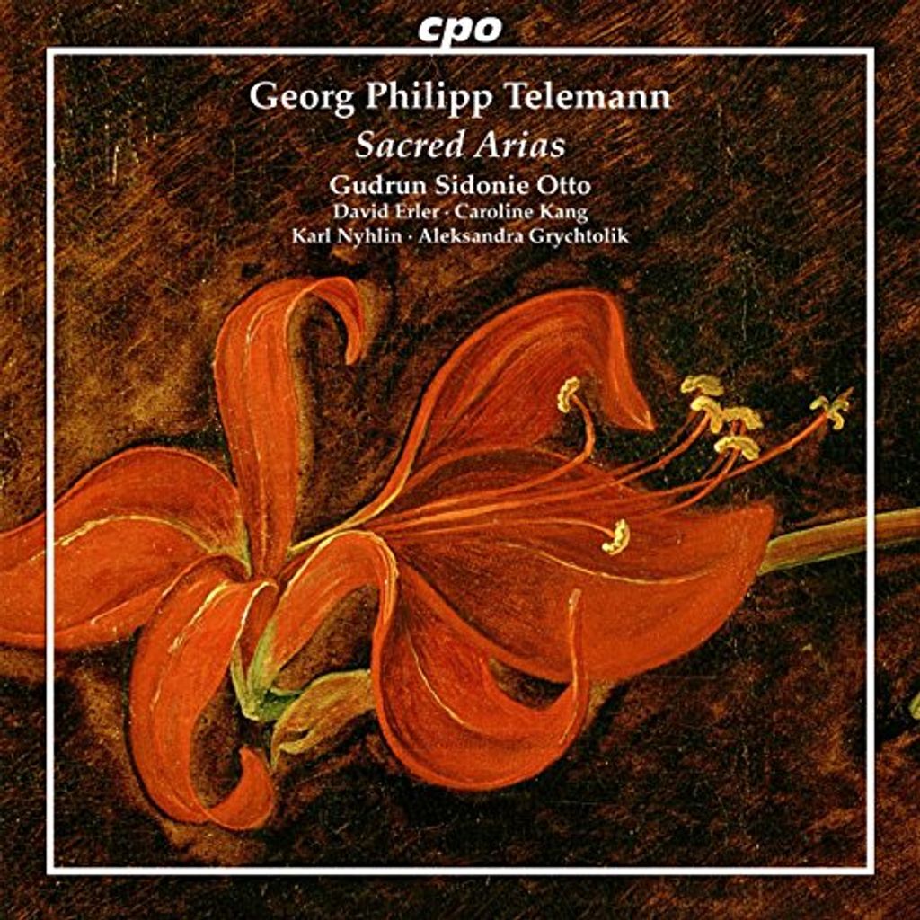 Gudrun Sidonie Otto - Georg Philipp Telemann: Sacred Arias CD