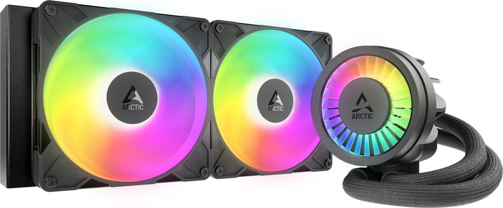 ARCTIC Wasserkühler Liquid Freezer III Pro 280 A-RGB