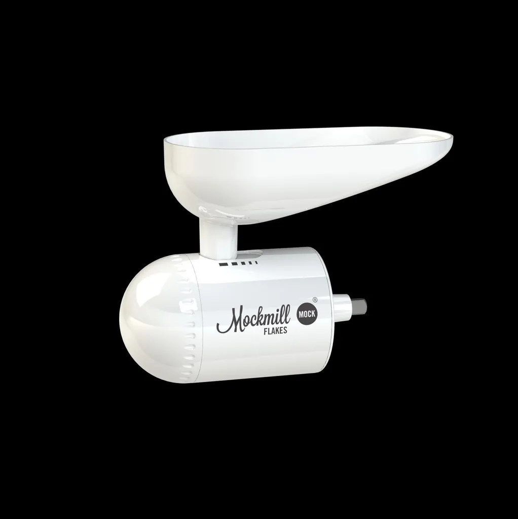 Accessoire Mockmill Multi-Céréales avec Rouleaux en Acier Inoxydable