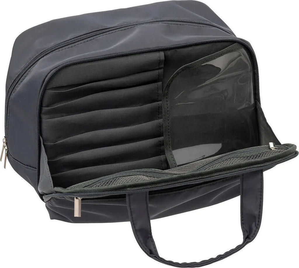 Panier à linge Vanity Gris anti-odeur - Bac à linge discret 5 Five Smart - 3