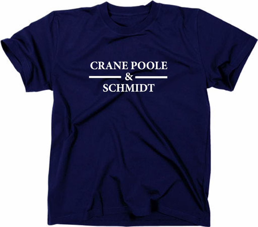 Styletex23 T-Shirt Boston Legal, Fanshirt, Crane Poole & Schmidt, navy L