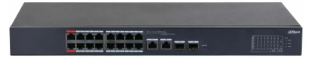Dahua DH-CS4218-16ET-135 Switch Réseau L2 PoE 16 Ports Ethernet