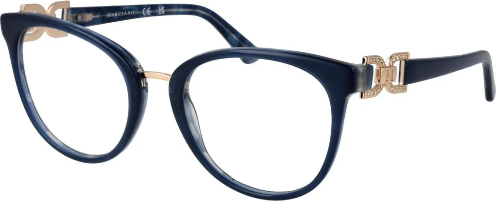 Montatura Occhiali Guess Marciano GM0392 Blu: Trend 2025 Donna Round