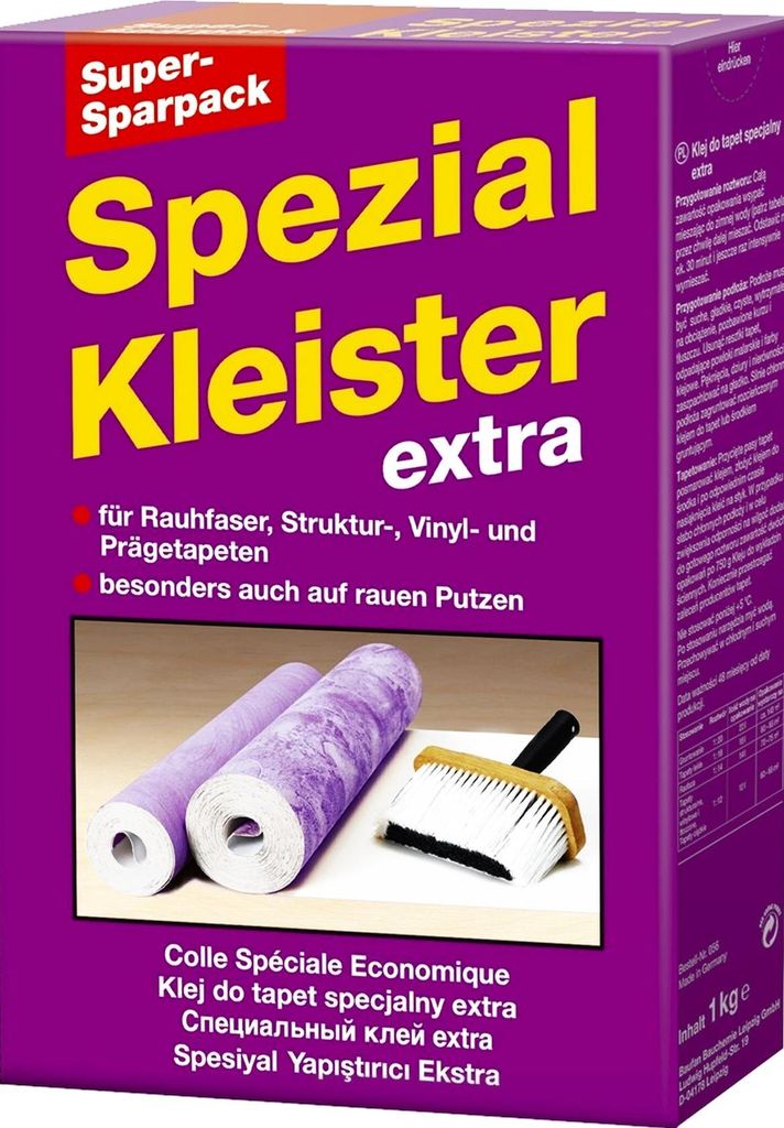 Decotric Spezial-Kleister extra Super-Sparpack 1 kg Produktbild 