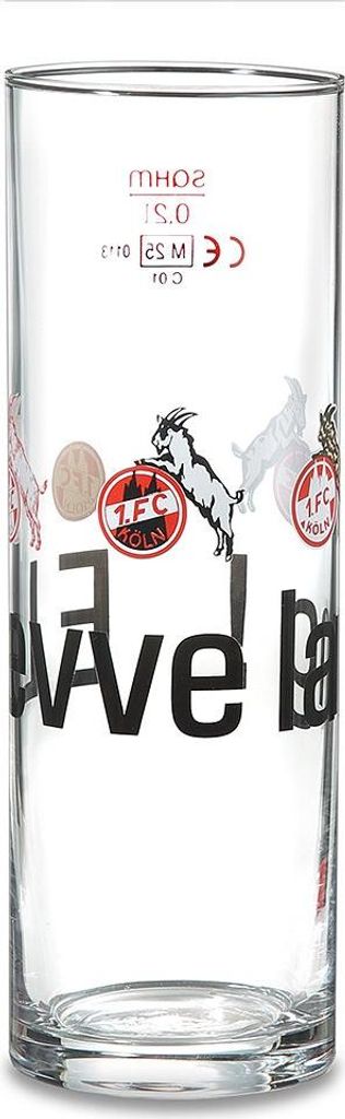 1. FC Köln Kölsch in vetro Edizione limitata 17 Immagine del prodotto 