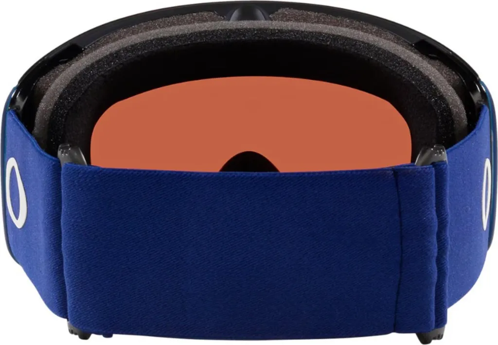 Oakley 0OO7050D400 Flight Deck Masque de Ski avec Écran Prizm Sapphire