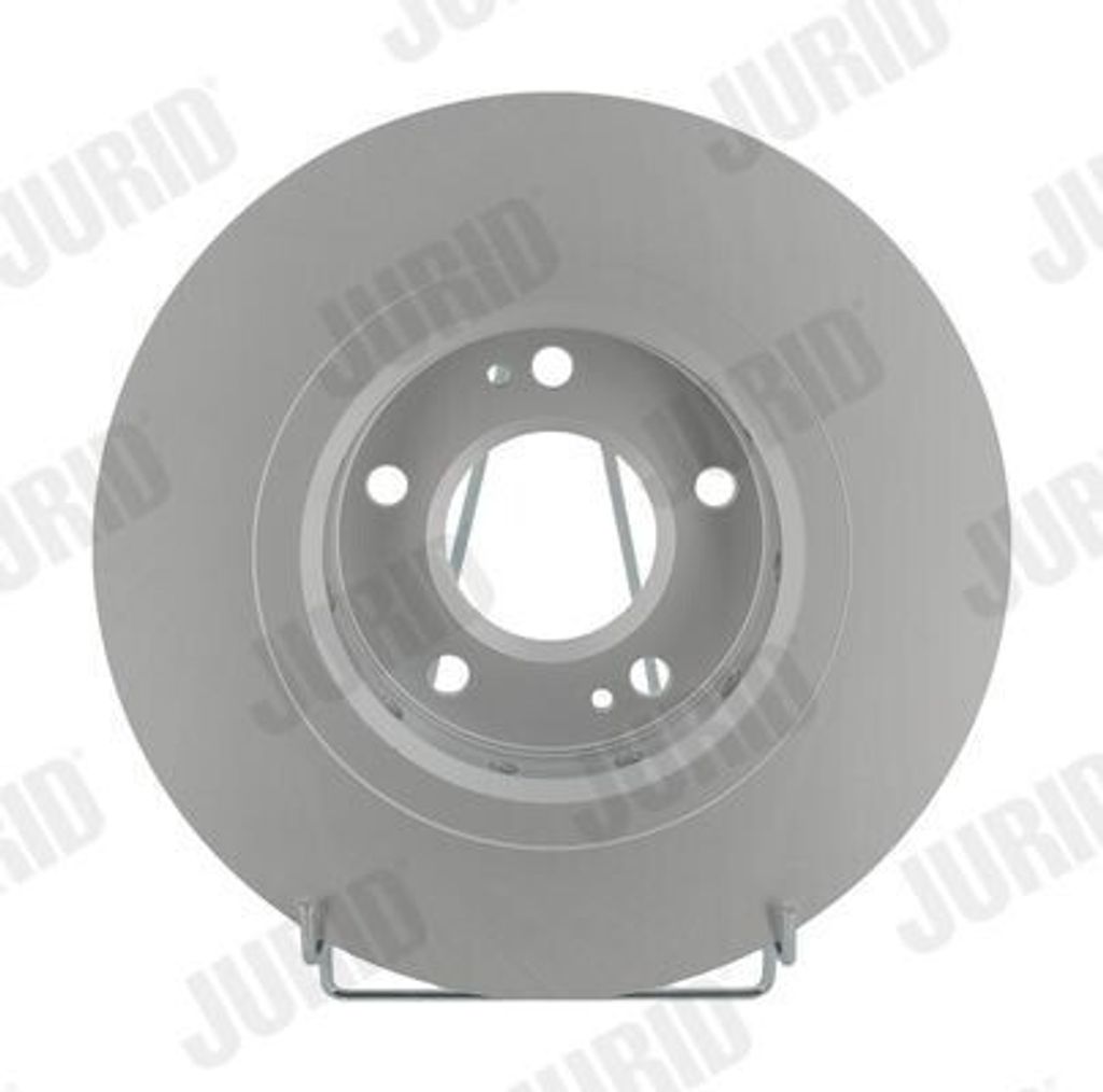 2x JURID Bremsscheibe 562528JC passend für PEUGEOT 4007 (VU_ VV_) 45 6mm 13 9kg