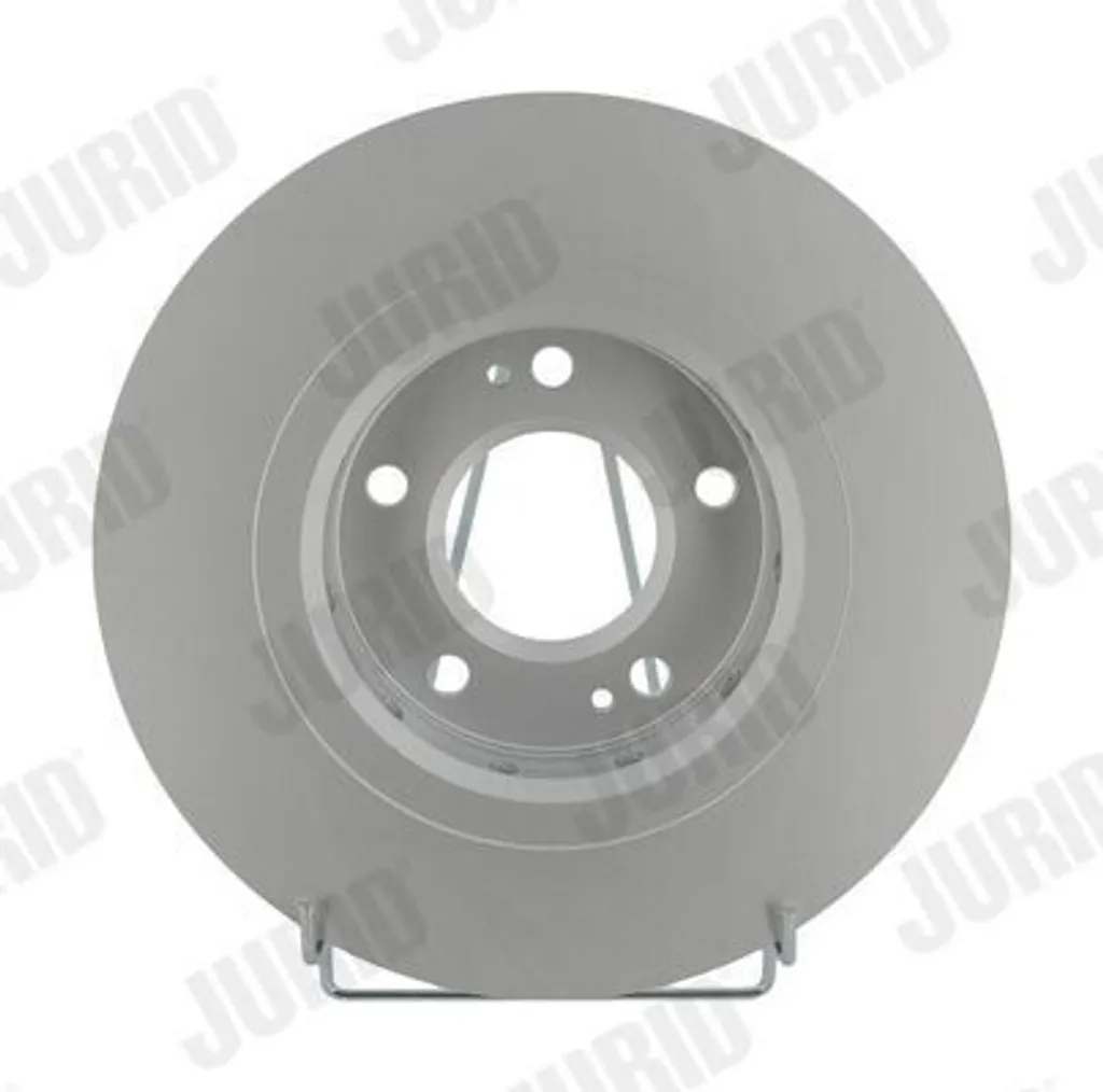 2 Disques de Frein JURID 562528JC pour PEUGEOT 4007 Haute Performance
