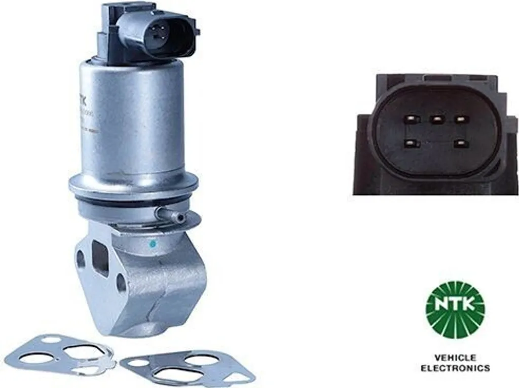 Vanne EGR pour Seat Ibiza Leon et Skoda Fabia Octavia NGK 92133 12V