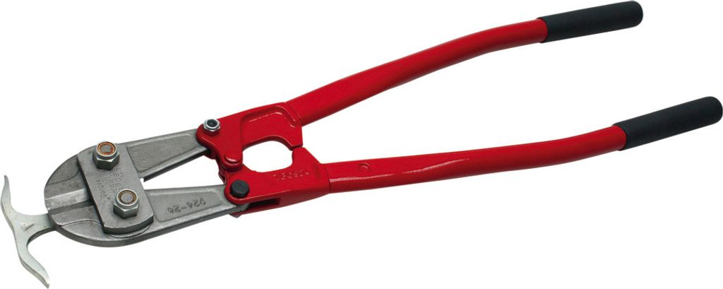 VBW Bolzenschneider mit Fanghaken, Typ A, 955 mm, 13 mm²/19 HRc (980010)