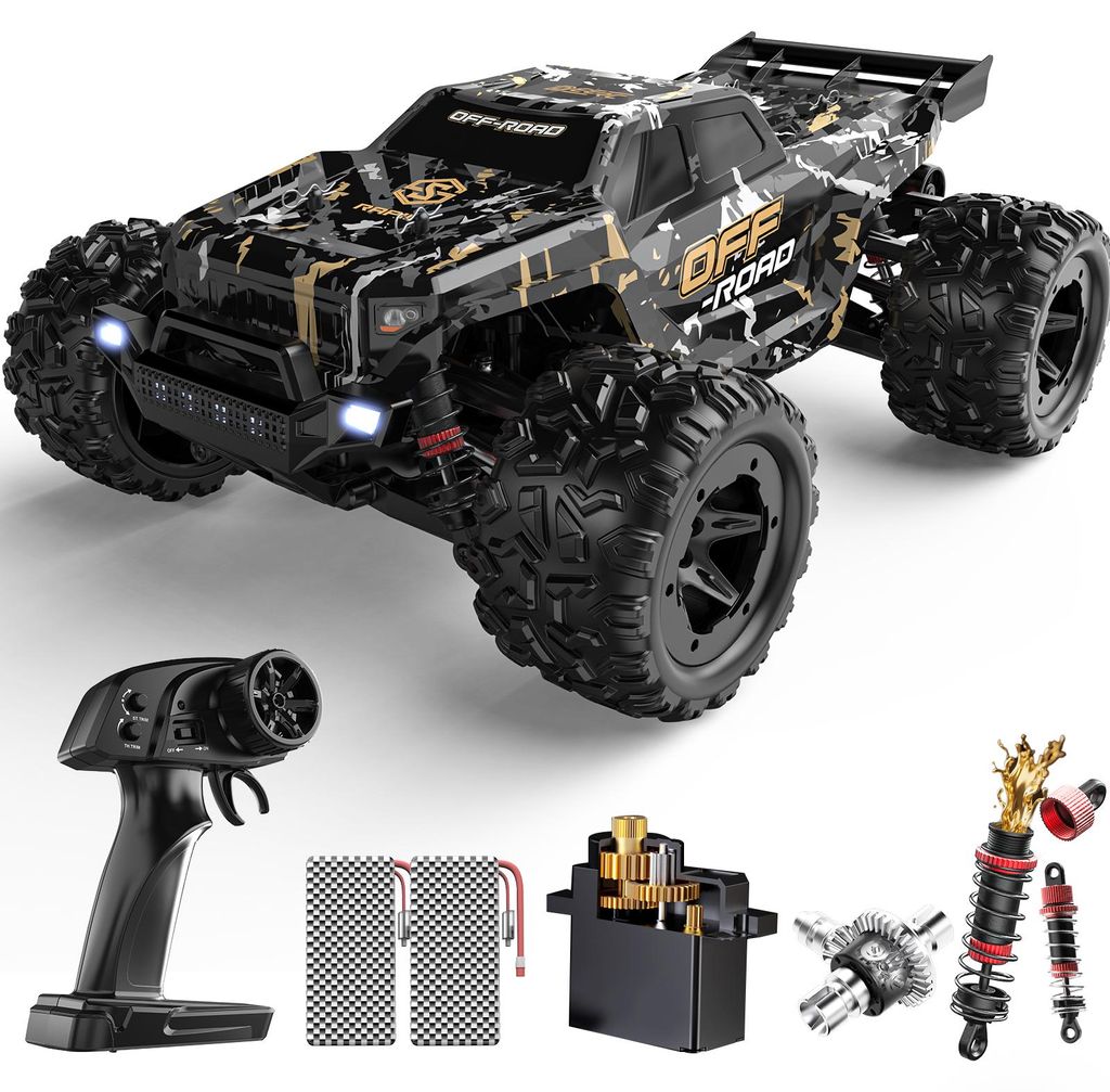 DEERC Ferngesteuertes Auto 1:16, 4WD, 40 km/h, Offroad, 2 Produktbild 