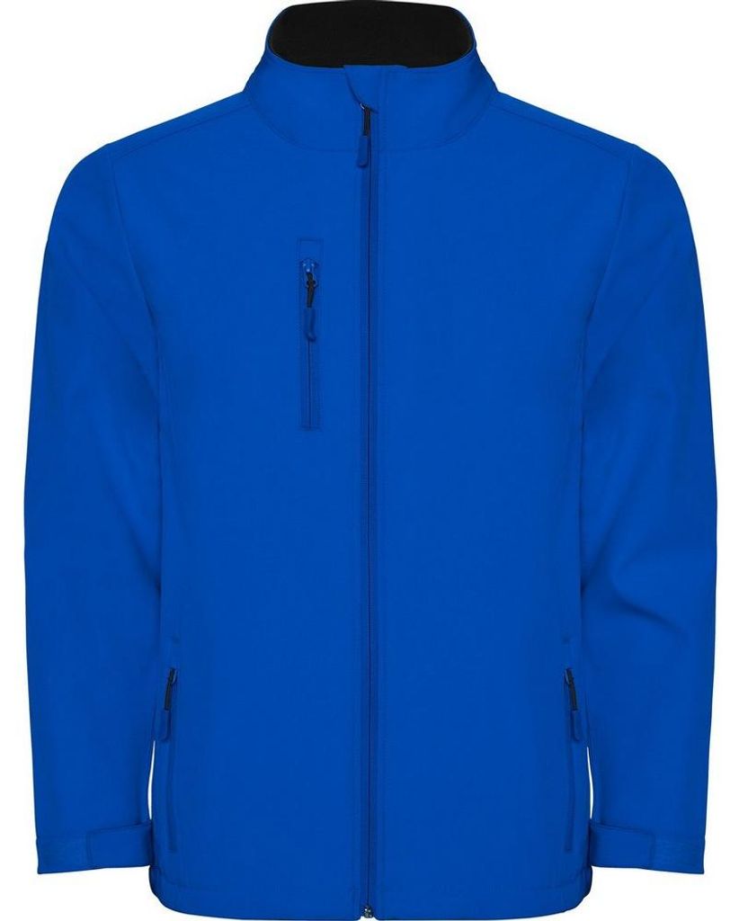 Roly - "Nebraska" Softshelljacke für Herren LT5545 (L) (Königsblau)