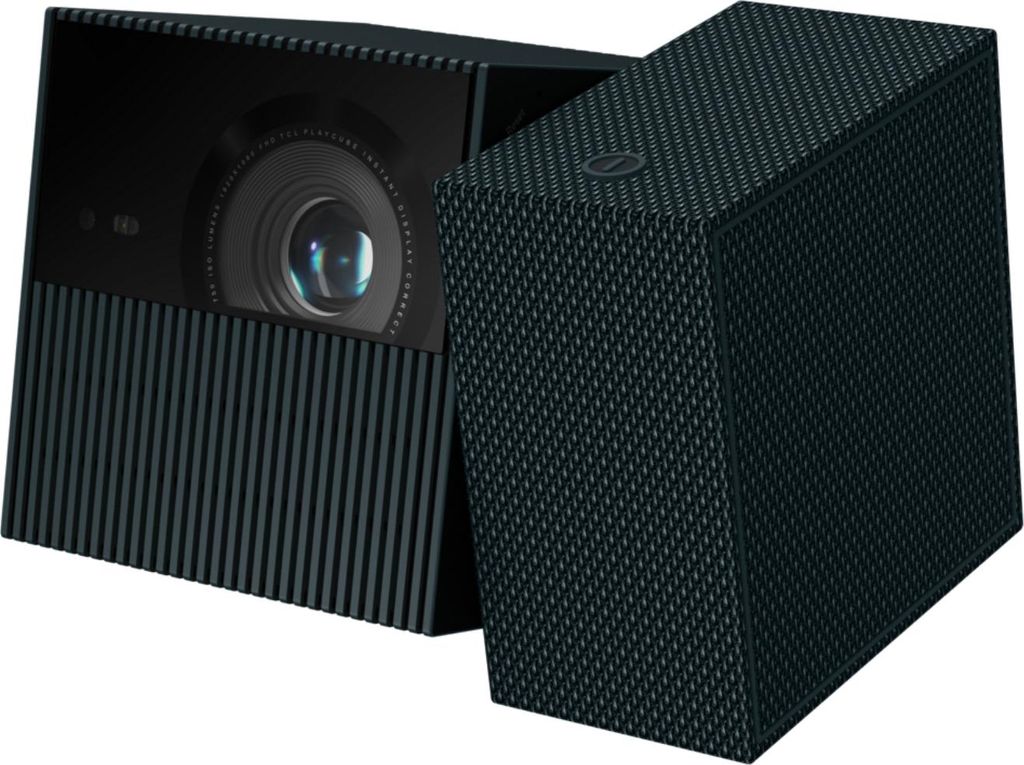 TCL Proiettore Portatile Playcube DLP Full HD 1080p, Google Immagine del prodotto 