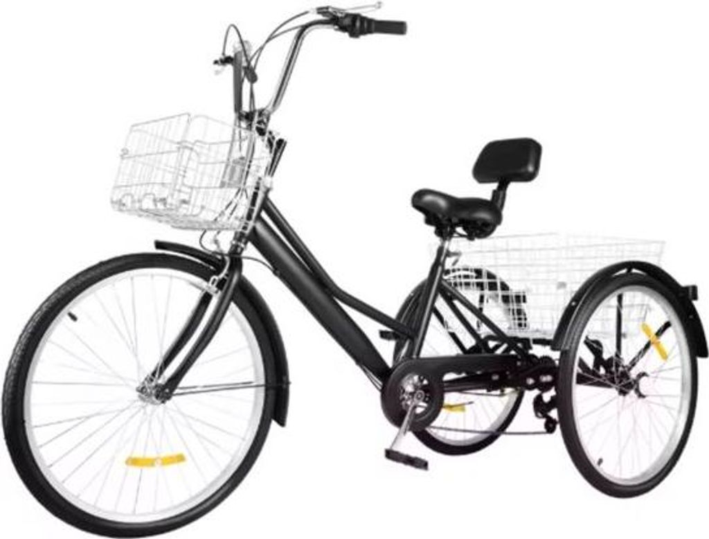 Tricycles London Vortex 24 pouces - 7 vitesses - Pour les Image du produit 