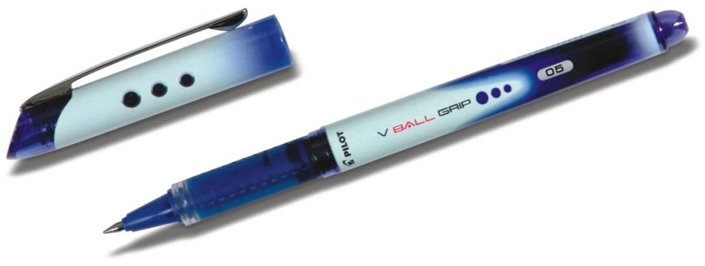 Pilot New V-ball Grip 05, blue, Blau Produktbild 