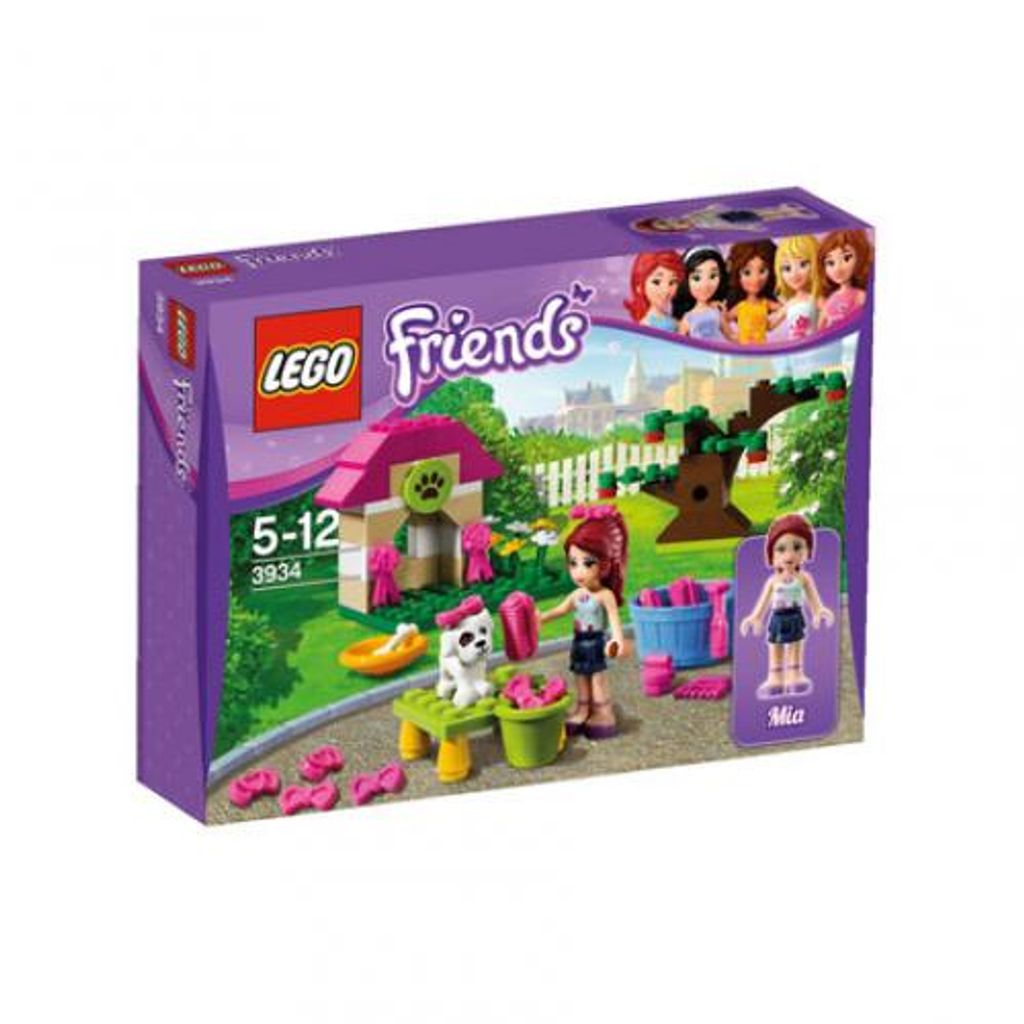 Lego Friends 3934 Mias Welpenhäuschen Produktbild 
