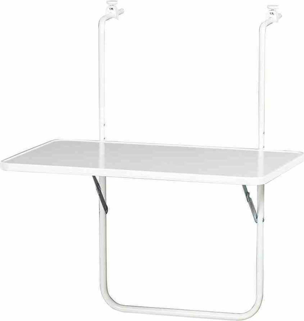 Alco Balcon Table suspendue, blanc 60x40 cm Image du produit 
