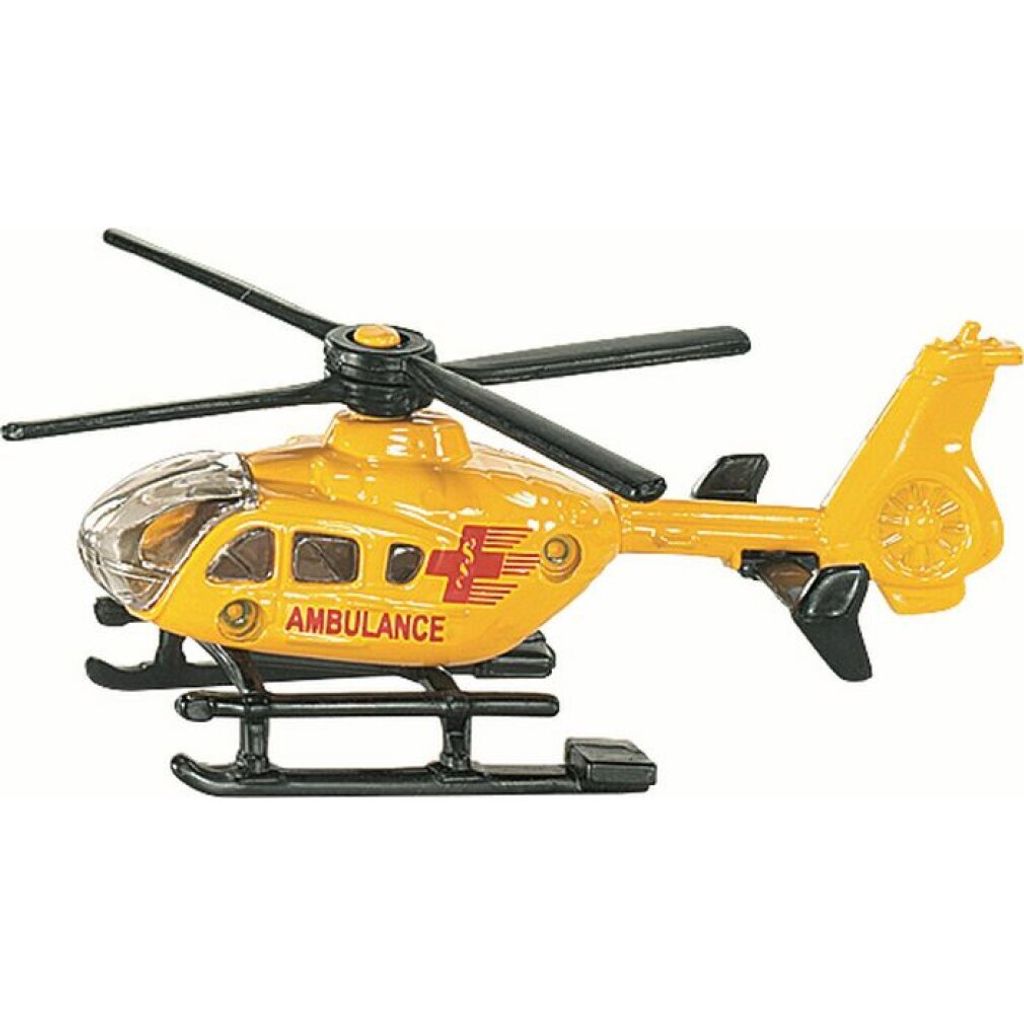 Siku Hubschrauber NOTARZT Spielzeughubschrauber gelb; 856 Produktbild 