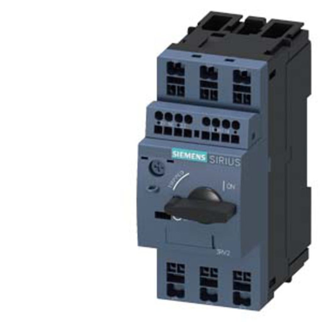 SIEMENS AG Motorschutzschalter 3p 1,4-2A 2A/Iu 690V Einb