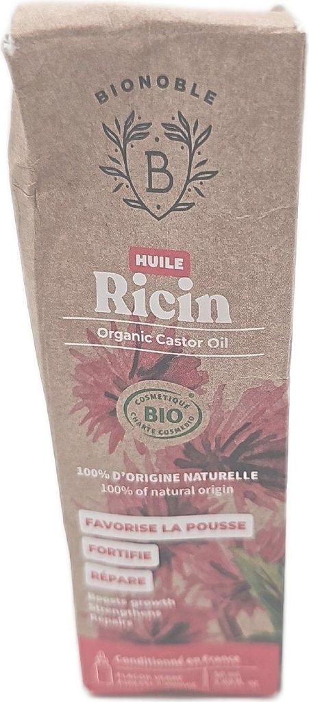 Rizinusöl Hautpflege Kosmetik Bio Kaltgepresst Natürlich Produktbild 