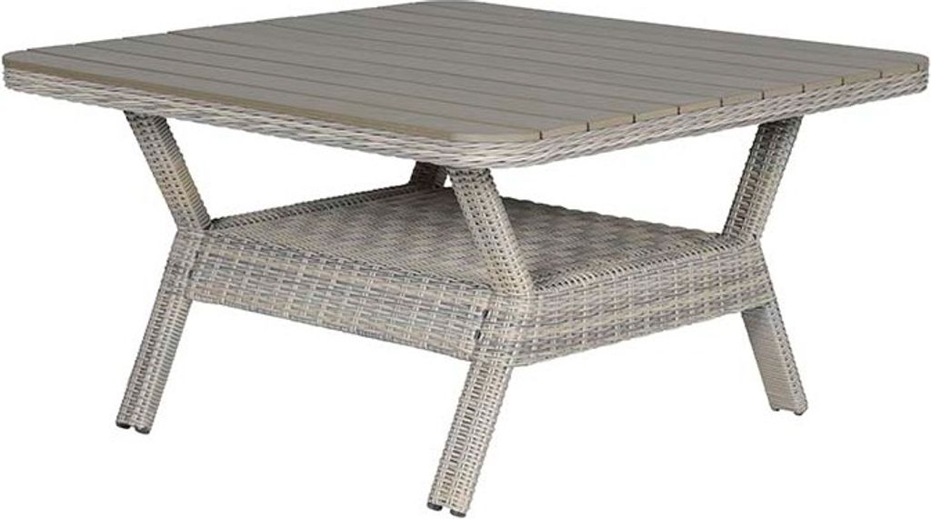 Garden Impressions Milwaukee Tisch - 126,5x126,5 cm Produktbild 