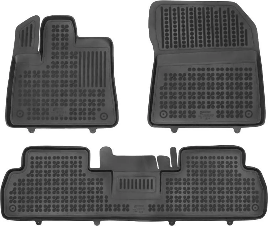 Tappetini Gomma Professionale Rezaw-Plast Fiat Doblo 2022- 5p