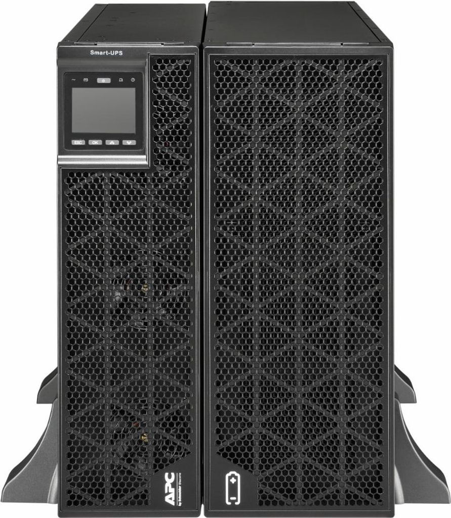APC Smart-UPS On-Line-G 15kVA/15kW Tower 230V/380V...415V Hard wire 5-wire 3P+N+E +3-wire 1P+N+E Network Card W/O rail kit