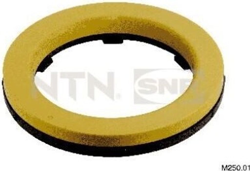 SNR M250.01 Reparatursatz, Federbein-Domlager OE 31331090612 kompatibel mit 3er E46, 5er E60, 5er E61, 6er E63, 6er E64, 7er E38, 7er E65, X5, Z4er...