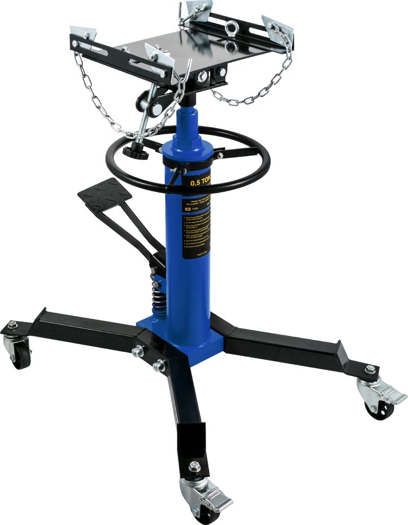 SucceBuy Getriebeheber, 0,5 Tonnen/1100 lbs Tragkraft, Produktbild 