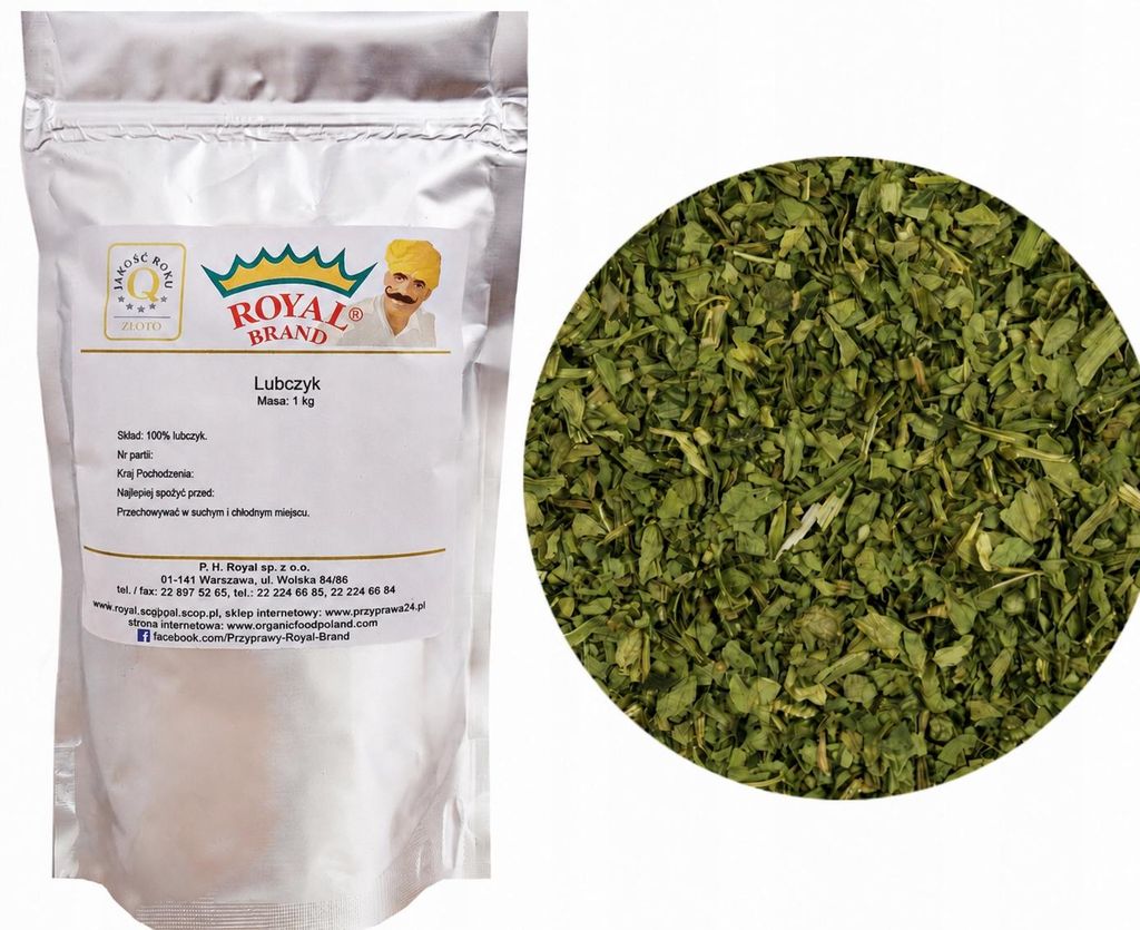 Liebstöckel Natürlich Aromatisch Frisch 1 Kg Produktbild 