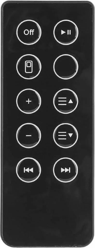 Télécommande Bose Sounddock 10 Proreck pour remplacer un boîtier perdu - 4