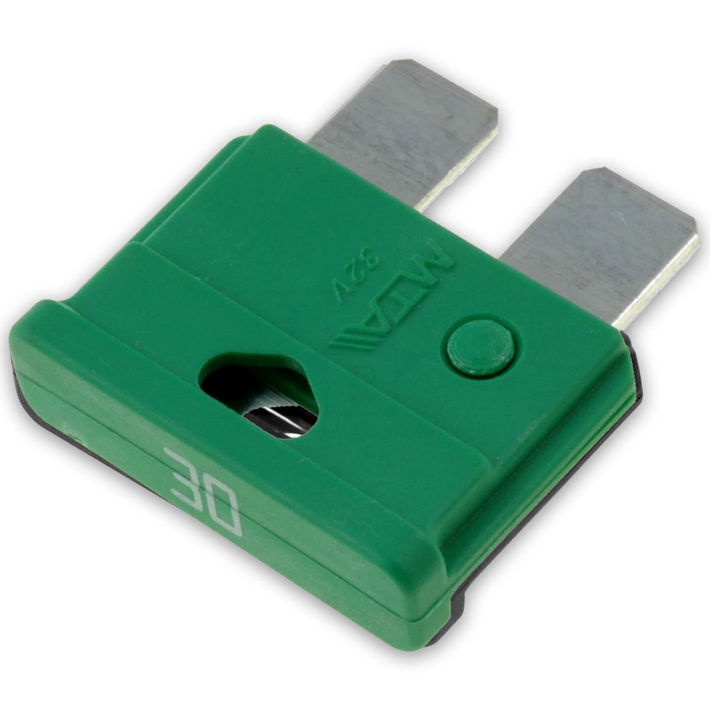 Sicherung | MTA UniVAL | Flachstecksicherung | 32V | 30A