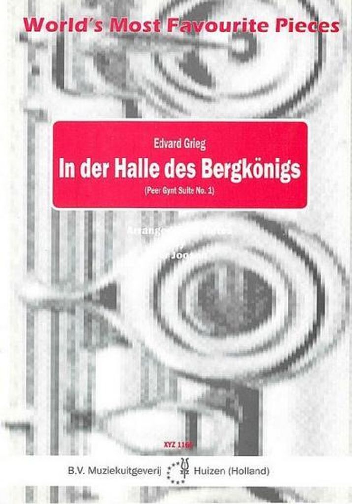 In der Halle des Bergkönigsfür 3 Flöten