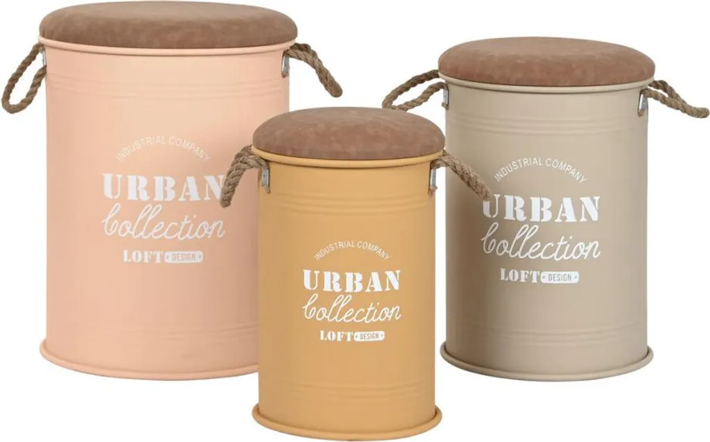 Dites stop au désordre avec le lot de paniers Home Esprit métal durable