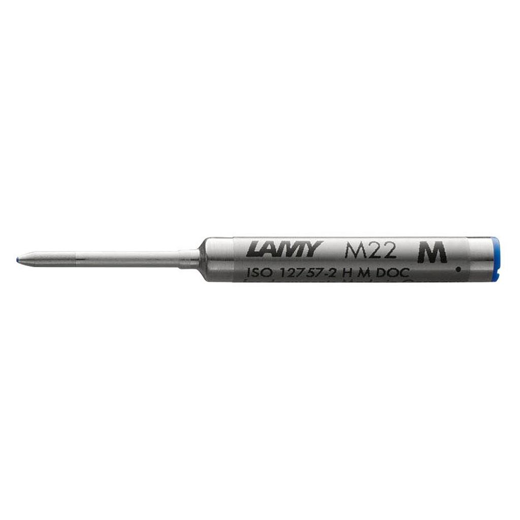 LAMY 1215733 M 22 Kugelschreibermine M blau Zdjęcie produktu 