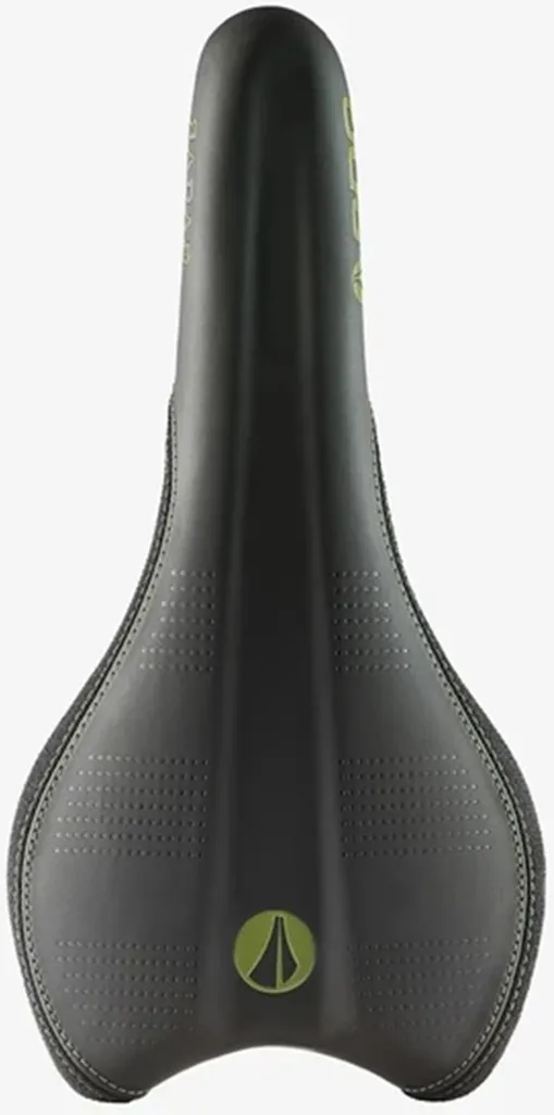 Selle de vélo VTT SDG Radar MTN rails Lux-Alloy 7x7mm olive noir