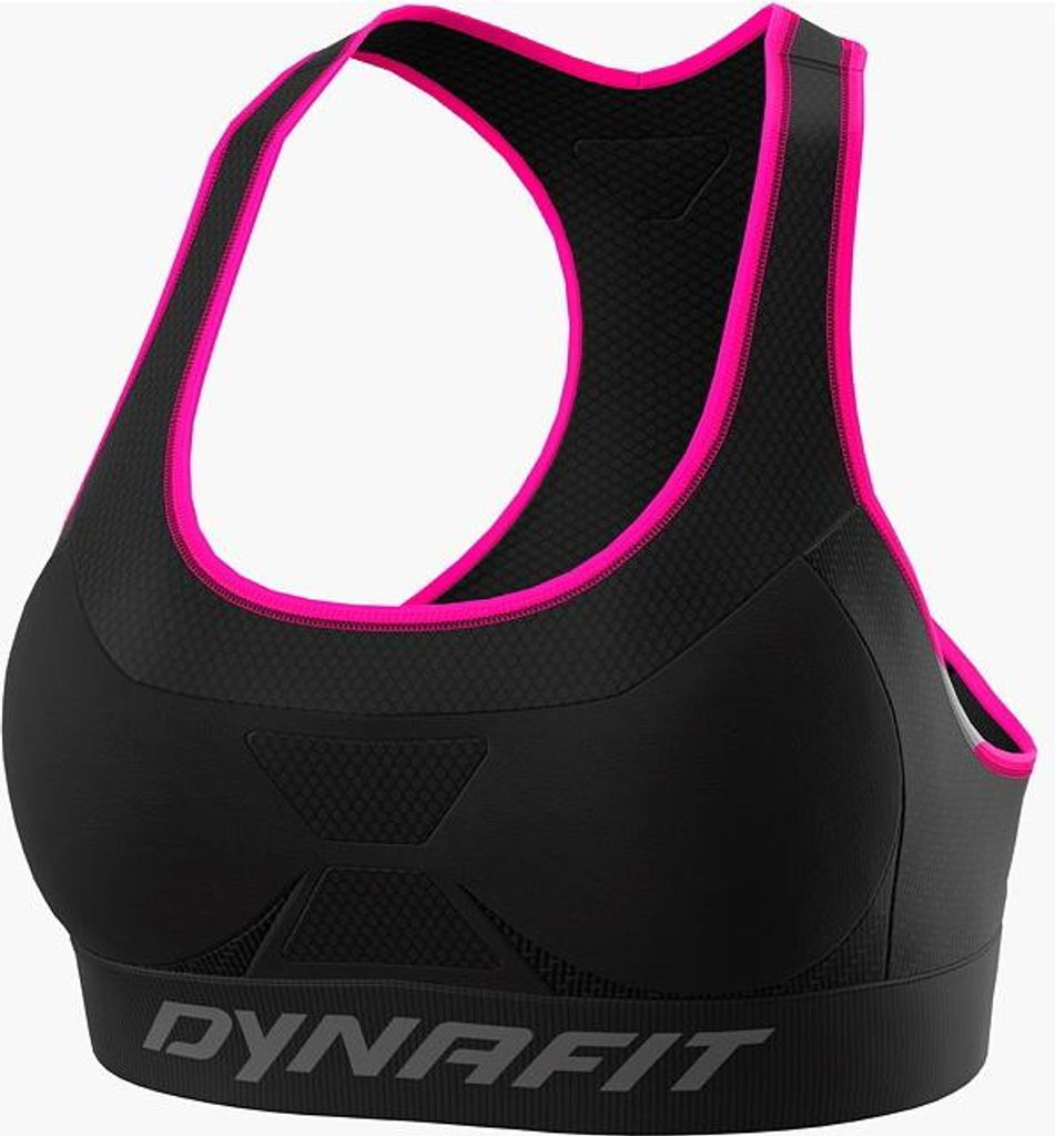 Dynafit Speed Bra Sport-BH Outdoor Sport Fitness Training Damen schwarz NEU M