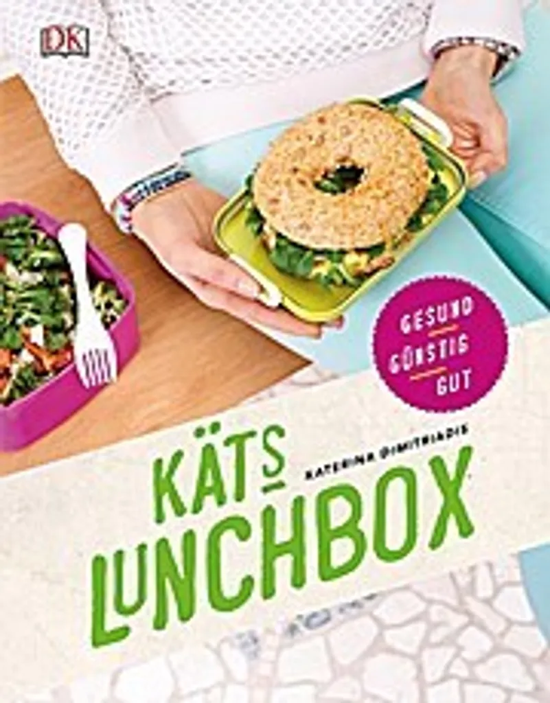 Käts Lunchbox Hermétique et Incassable avec Séparateur Amovible Inox