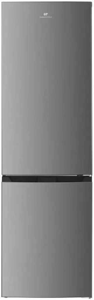 Grand Réfrigérateur Combiné 253L Inox - Idéal pour Famille sans Givre
