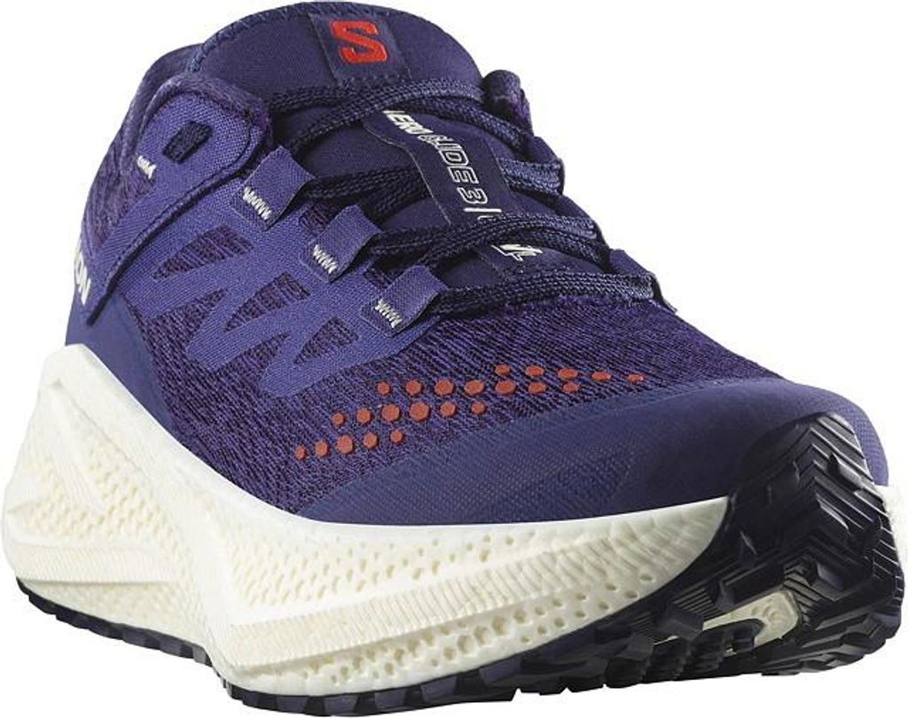 Salomon Schotter-Laufschuh mit Gravel ContaGRIP -Außensohle, dynamischer Dämpfung, 8 mm Sprengung, Größe 5